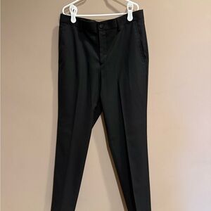 Young men’s Joseph Abboud black dress pants in pristine condition, size 16R